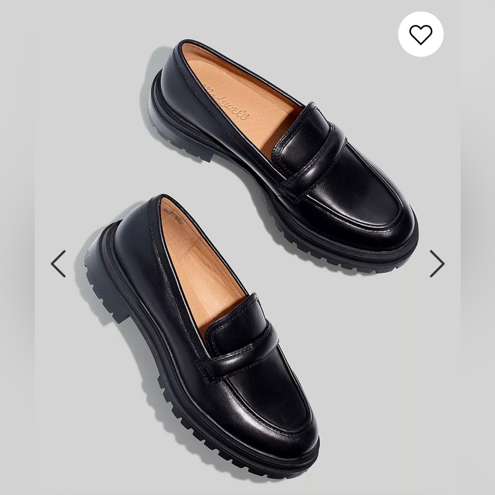 Madewell Bradley Lugsole Loafer 7.5